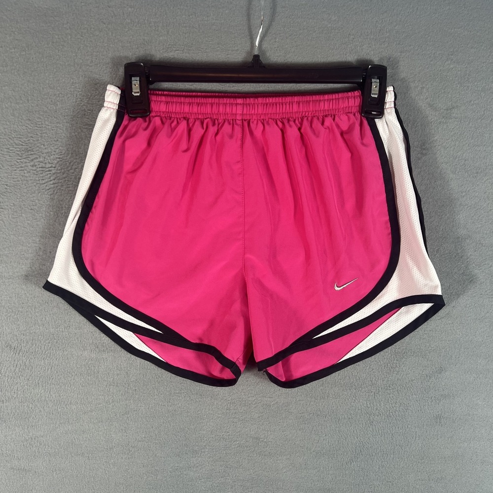 Nike Dri-FIT Women's XS Pink Running Shorts Athletic Track‎ Mesh Lined